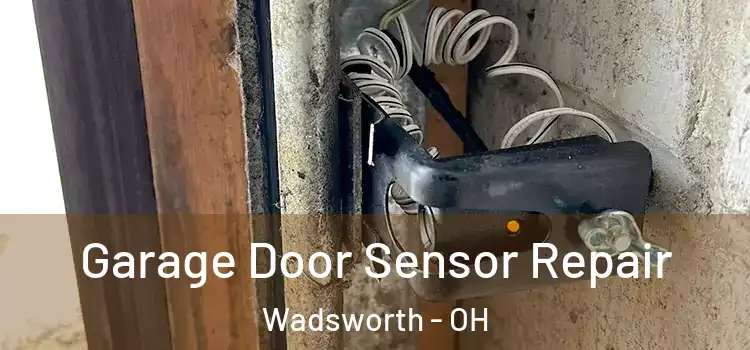 Garage Door Sensor Repair Wadsworth - OH