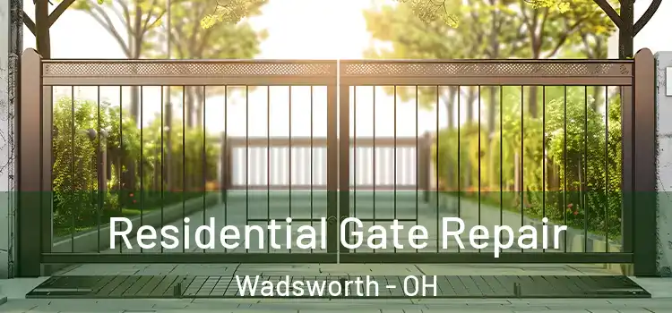 Residential Gate Repair Wadsworth - OH