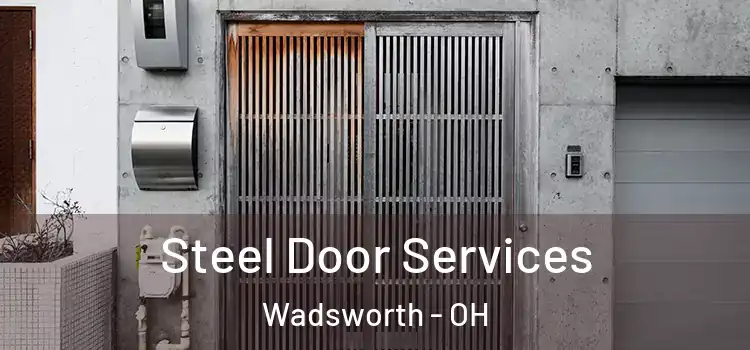 Steel Door Services Wadsworth - OH